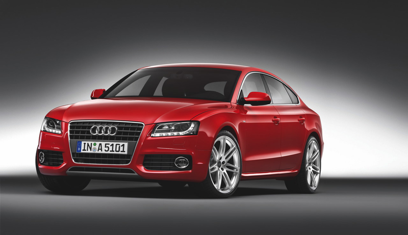 Illustration for article titled 2010 Audi A5 Sportback: Five Doors, Six Engines